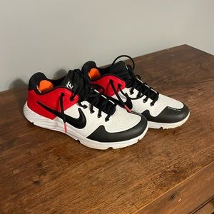 Nike Alpha Huarache Turf Shoes - Size 10